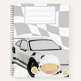 Notebook cinza