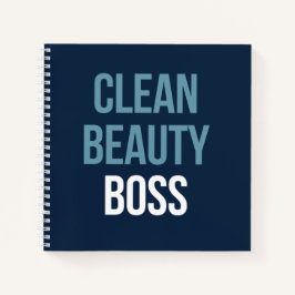 Notebook Clean Beauty Boss para Beautycounter
