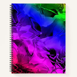Notebook Colorido Girly Modern Chic Na moda