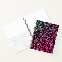 Notebook com Diário flexível