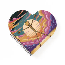 Notebook Cosmic Stickman