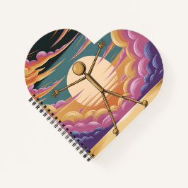 Notebook Cosmic Stickman