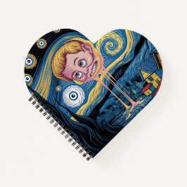 Notebook Cosmic Whimsy