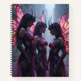 notebook Cyberpunk Faeries