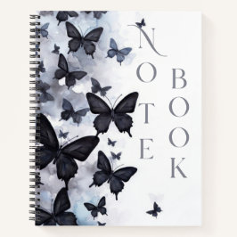 notebook da borboleta