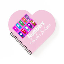 Notebook de 1 a 10 professores de matemática preco