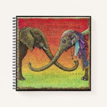 Notebook de amor elefante: Xenófilo