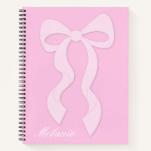 Notebook de Arco rosa-claro