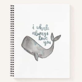 Notebook de baleia