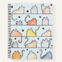 Notebook de Cidade do gatinho