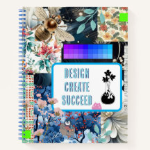 Notebook de Cobrir de Estilo Creative Scrapbook