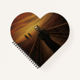 Notebook de Gritar sunset