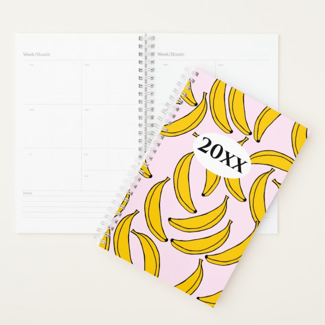 Notebook de Planejador de Bananas Cujas (Exibição)