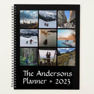Notebook de Planejador Personalizado da Família de
