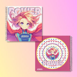 Notebook de potência feminino