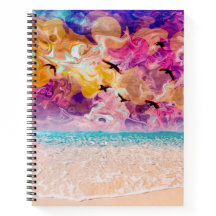 Notebook de praia Dreamy