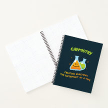 Notebook de química