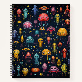 Notebook de recebimento de linha de bala de divers