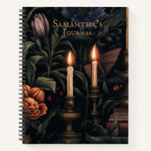 Notebook Diário Academia Dark