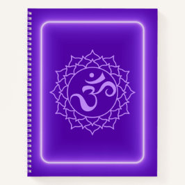Notebook Diário Crown Chakra