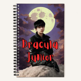 Notebook / Diário - Dracula Junior
