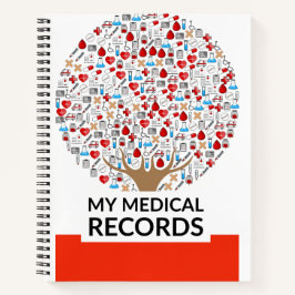 Notebook do Detentor de Registros Médicos