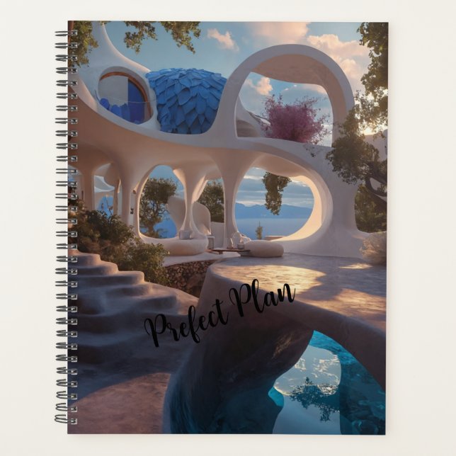 Notebook do Planejador - Organize seu dia com esti (Frente)