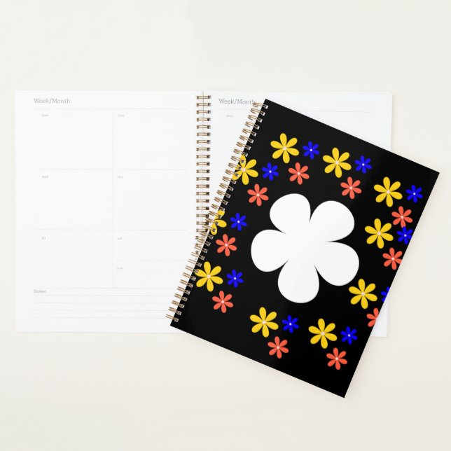 Notebook do planejador personalizável | Na moda (Exibição)