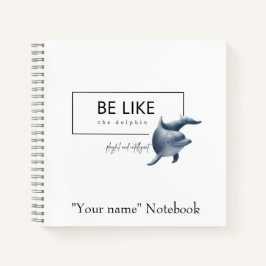Notebook Dolphin