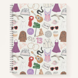 Notebook Eras para Meninas
