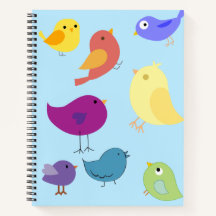 Notebook espiral