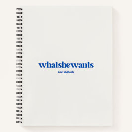 Notebook espiral