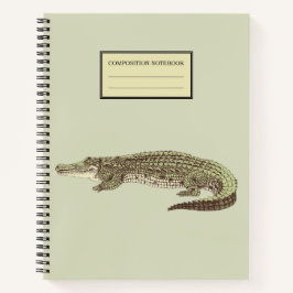 Notebook Espiral Alligator