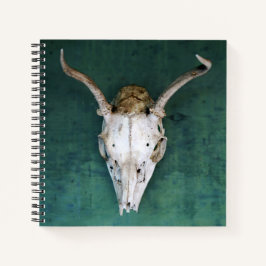 Notebook espiral Antelope Design Skull