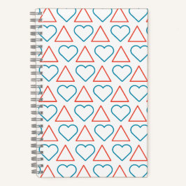 Notebook espiral "Apaixonado por Mudança"