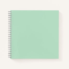 Notebook Espiral Com Aestesia Verde Mint
