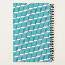 Notebook Espiral Cubo Personalizado