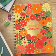 Notebook Espiral De 8,5" x 11", minimalista