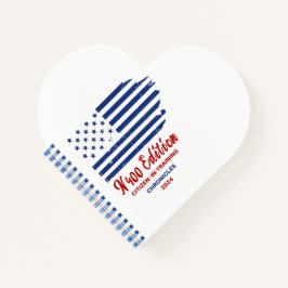 Notebook espiral de cidadania de naturalização