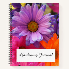 Notebook Espiral de Daisy Summer Garden