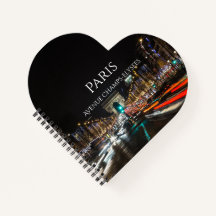 Notebook Espiral de Paris