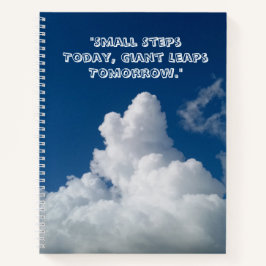 Notebook espiral estético