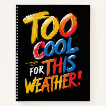 Notebook espiral - Na moda e notebook durável