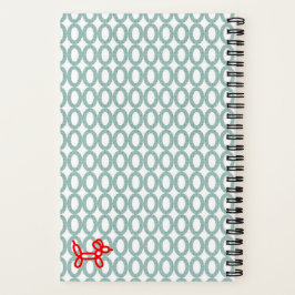 Notebook Espiral para Cachorros Personalizado