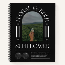 Notebook espiral personalizado