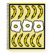 Notebook espiral personalizado de 8,5" x 11"