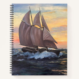 Notebook Espiral Schooner