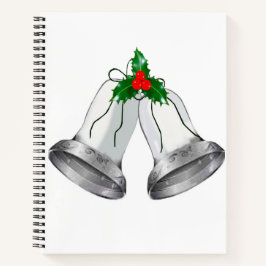 Notebook espiral Silver Bells