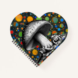 Notebook espiral Toadstool