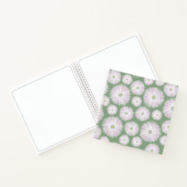 Notebook Fairy Flowers